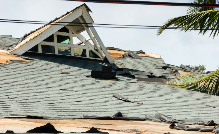 Roof Storm Repairs